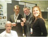Dra. Vila, Dr. Lorenzo, Dr. Chueco en el LPV de Boston